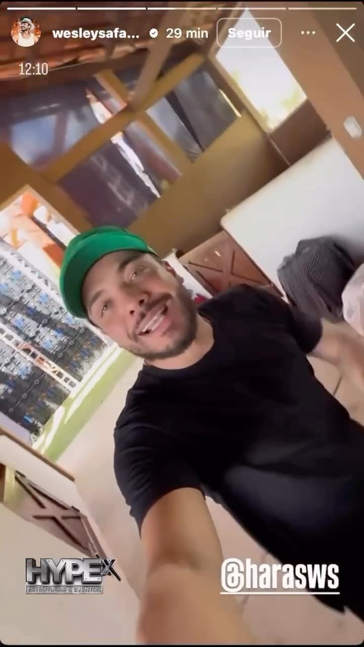 Entrega de estrutura